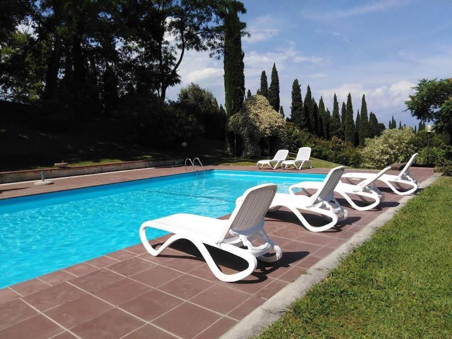 Al Mulino - Immerso Nel Golf Resort Polpenazze del Garda Eksteriør billede